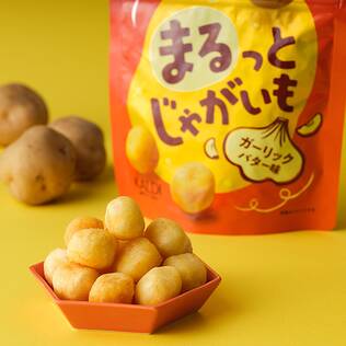 まるっとじゃがいも　ガーリックバター味　40g