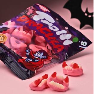 トローリ　ドラキュラ　100g【ハロウィン】