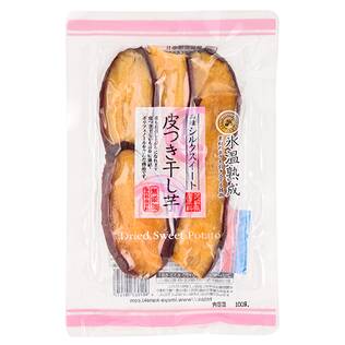 茨城県産　皮つき干し芋　100g【賞味期限：2025/12/21】