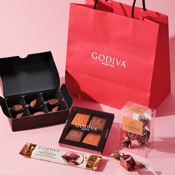 ゴディバ　ニューイヤー　ハッピーバッグ　1袋