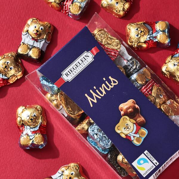 リゲライン　ベアプラボックスチョコレート　100g【クリスマス】