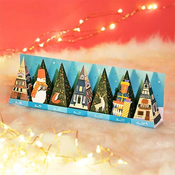クリスマス カウントダウンティーセット