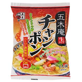 五木食品　五木庵チャンポン　170g