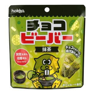 ホッカ　チョコビーバー　抹茶SP　30g