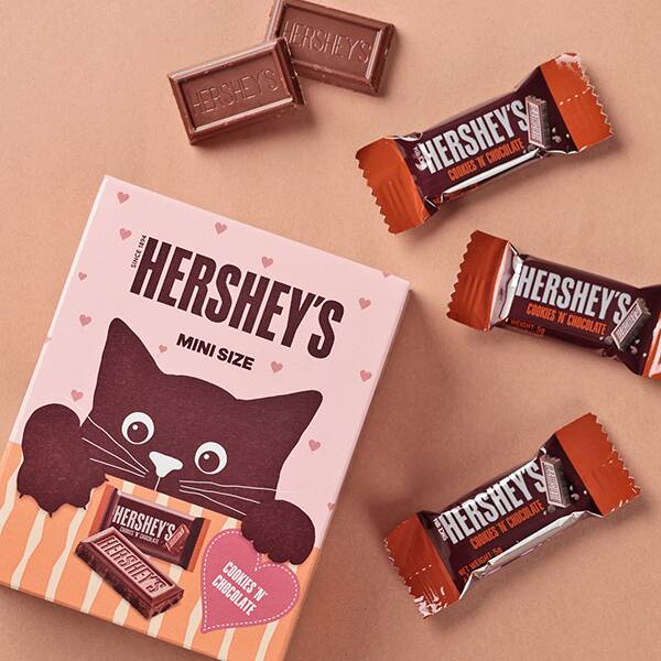 オンラインストア限定 ハーシー ハングリーキャットボックス クッキー