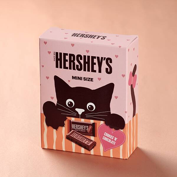 オンラインストア限定 ハーシー ハングリーキャットボックス クッキー