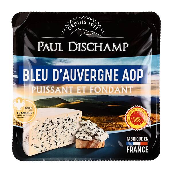 【冷蔵】フランス　ポール・ディシャン　ブルードーヴェルニュ　125g