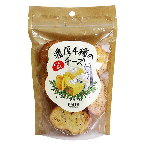 わいんｄｅらすく　濃厚4種のチーズ　40g【賞味期限：2025/12/8】
