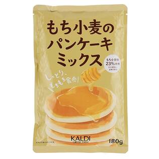 もち小麦のパンケーキミックス　180g