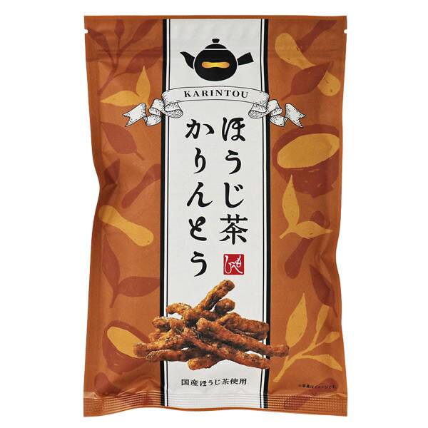 ほうじ茶かりんとう　75g【賞味期限：2024/6/13】