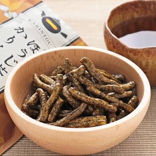 ほうじ茶かりんとう　75g【賞味期限：2025/6/26】