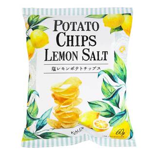 塩レモンポテトチップス　60g【賞味期限：2022/9/30】