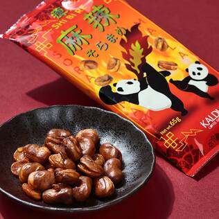 しびれ麻辣そらまめ　65g