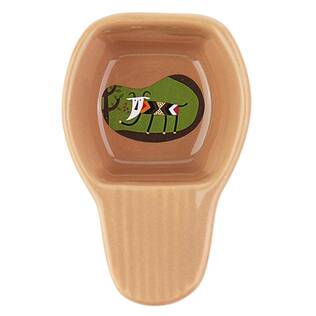 メジャースプーン　ベージュ　（陶器）　1個