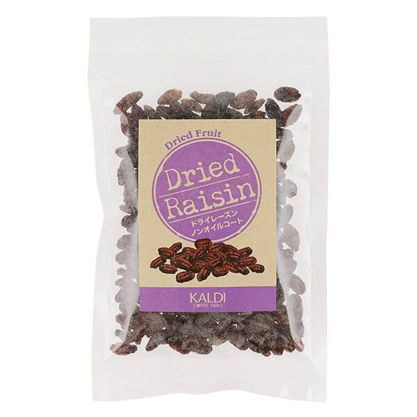 ドライレーズン（ノンオイルコート）　80g