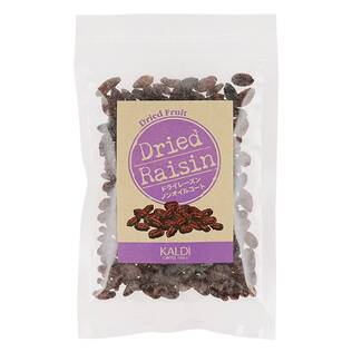 ドライレーズン（ノンオイルコート）　80g