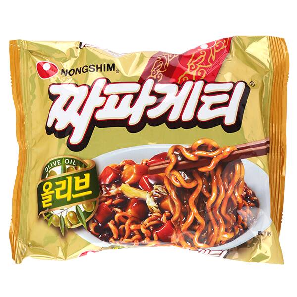 現品 チャパゲティ 韓国ラーメン