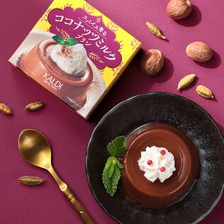 スパイス香る　ココナッツミルクプリン　1個