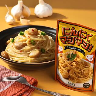 にんにくマシマシ！　ペペロンチーノソース　140g