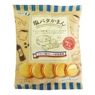 宝製菓　塩バタかまん　102g