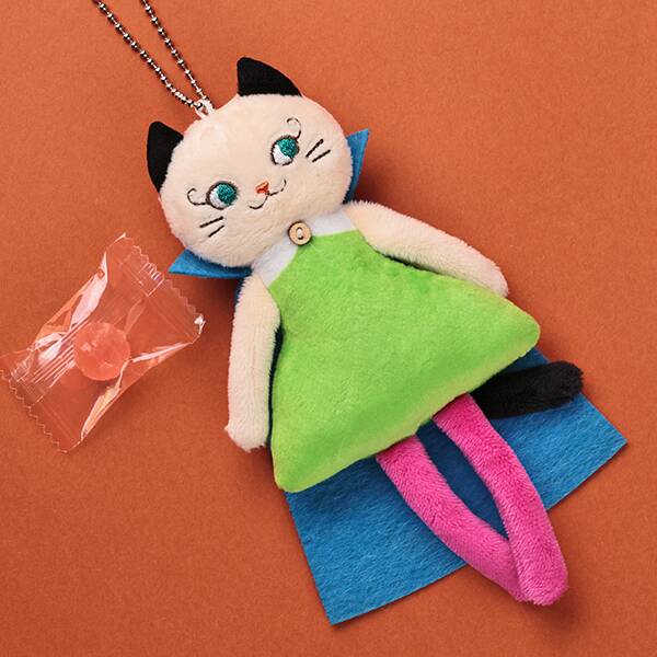 ハロウィン　くたくたネコちゃん　1個【ハロウィン】