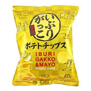 いぶりがっこマヨ。ポテトチップス　60g