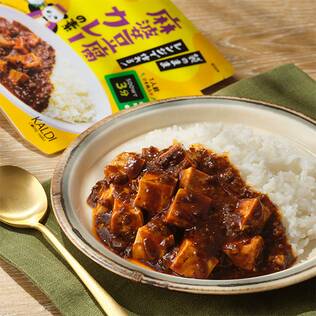 袋のままレンジで作れる！麻婆豆腐カレーの素　70g