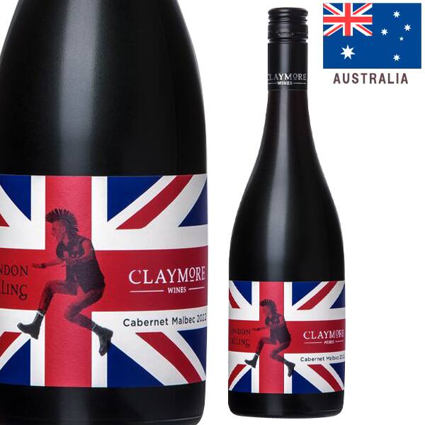 【お酒】ロンドン・コーリング　カベルネ・マルベック（赤）　750ml