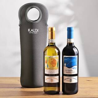 【お酒】オンラインストア限定　ワインバッグ付き！贅沢イタリアワイン赤白　厳選2本セット