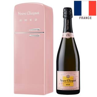 【お酒】ヴーヴクリコ　ローズラベル　フリッジ（ロゼ・発泡）　750ml