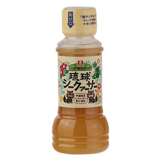 リケン　琉球シークァーサー　ノンオイルドレッシング　200ml