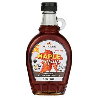 デカセール　メープルシロップ　グレードＡベリーダーク　330g