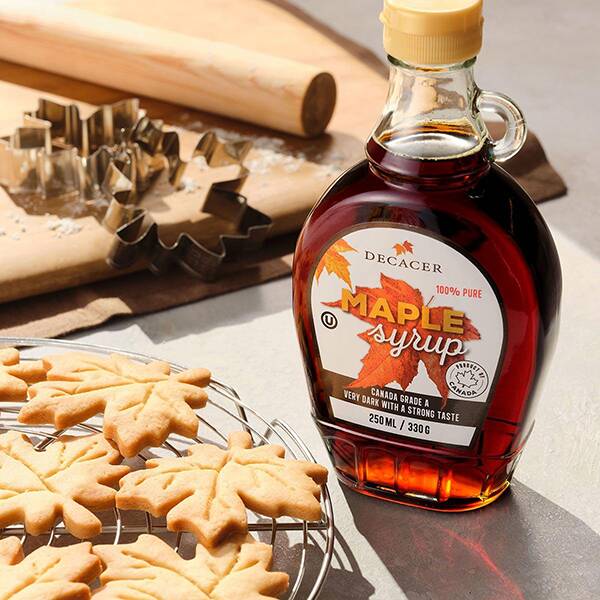 デカセール　メープルシロップ　グレードＡベリーダーク　330g