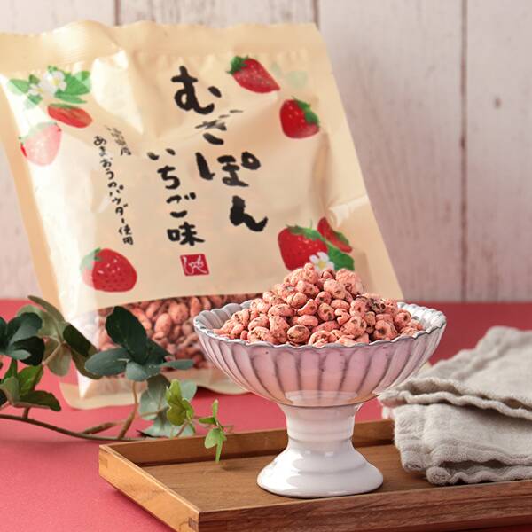 むぎぽん　いちご味　70g