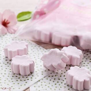 明治屋　さくらマシュマロ　70g