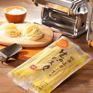 北海道産小麦の生パスタ　120g【賞味期限：2025/8/16】