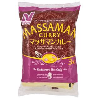 ニチレイ　レストランユース　マッサマンカレー　3p