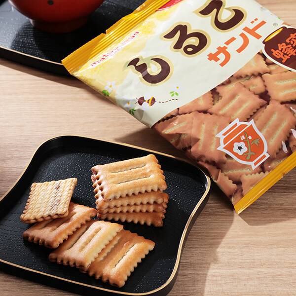 松永製菓　しるこサンド　蜂蜜　55g