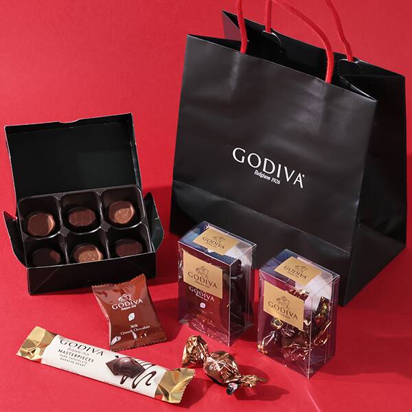 ゴディバ　ブラックフライデー　ハッピーバッグ　1袋