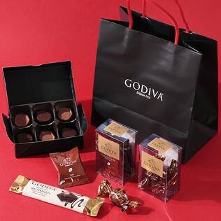 ゴディバ　ブラックフライデー　ハッピーバッグ　1袋