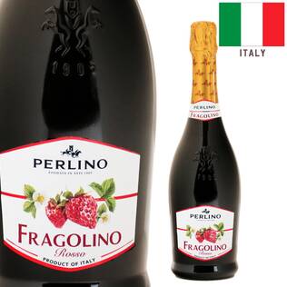 【お酒】ペルリーノ　フラゴリーノ・ロッソ（赤・発泡）　750ml