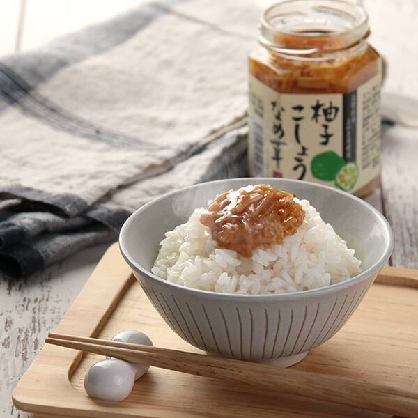 柚子こしょうなめ茸 140g