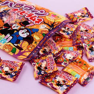 カクダイ製菓　ハロウィンクッピーラムネ　92g【ハロウィン】