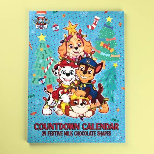 パウ・パトロール　カウントダウンカレンダー　1個【クリスマス】