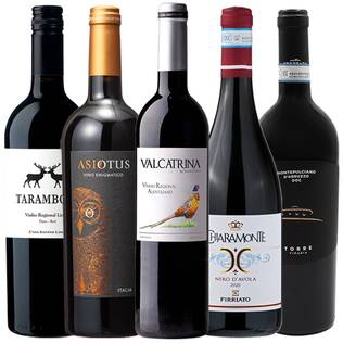 【お酒】濃旨赤ワイン　厳選5本セット