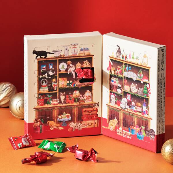 クリスマスブックカレンダー2025　1個【クリスマス】