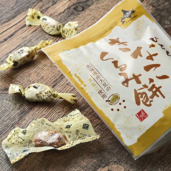 北海道から　ひとくちきなこくるみ餅　100g