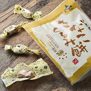 北海道から　ひとくちきなこくるみ餅　100g