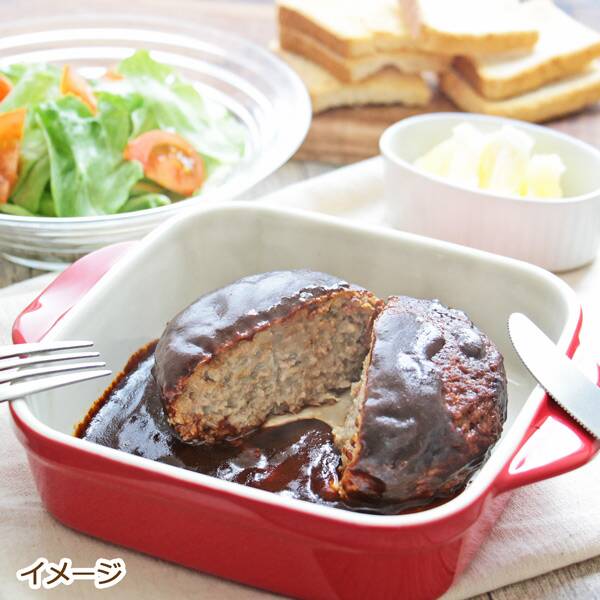 冷凍 フレック 洋食亭のハンバーグドミグラスソース 180g カルディコーヒーファーム オンラインストア