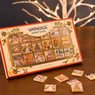 カーラ　ナポリタンチョコレート（ヨゼフ・ラダデザイン）　90g【クリスマス】